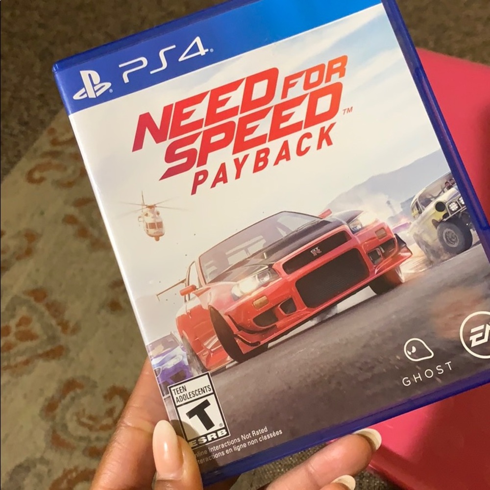 Need for Speed- PS4 game
